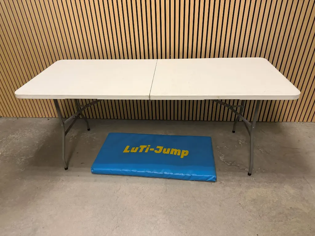 Plooitafel Wit 183 x 76