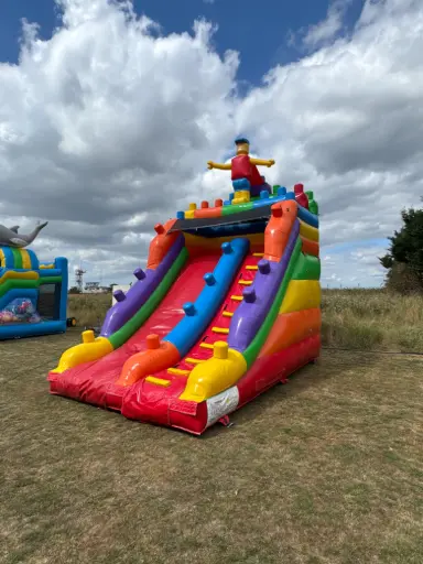 Lego Slide optie zwembad