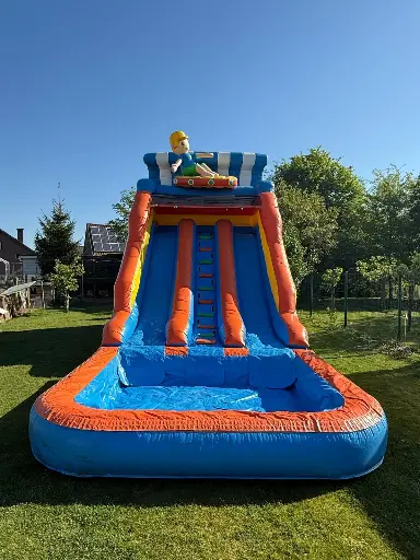 Surf Slide optie zwembad