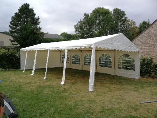 Kadertent Wit 5 x 10
