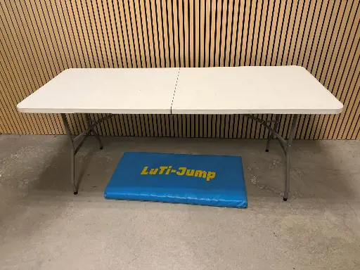 Plooitafel Wit 183 x 76