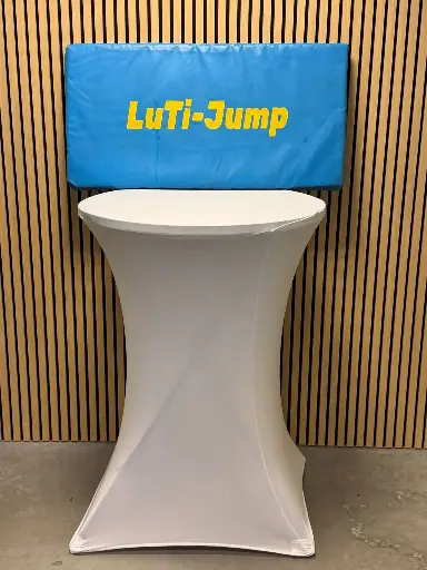 Overtrek partytafel Wit of Zwart