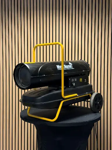 Warmtekanon op petroleum 34kW (exclusief petroleum)